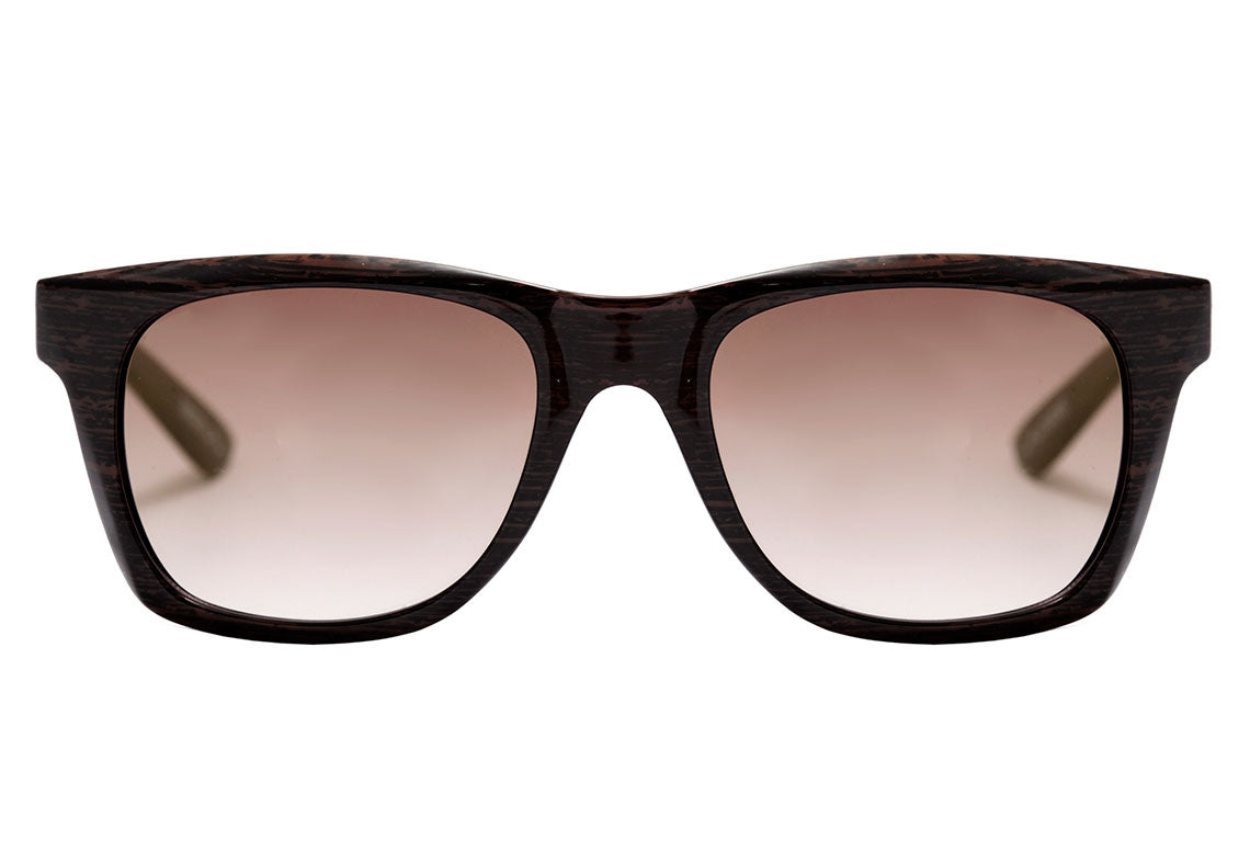 Evoke Diamond WD02 Wood Brown Shine / Brown Gradient Unico - Lente 5,0 cm  - Sol