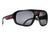 Óculos de Sol Evoke Emerson Fittipaldi  Black Shine/ Gray Polarizado