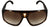 Óculos de Sol Evoke Emerson Fittipaldi Brown/ Gray Degradê Turtle/ Brown Degradê