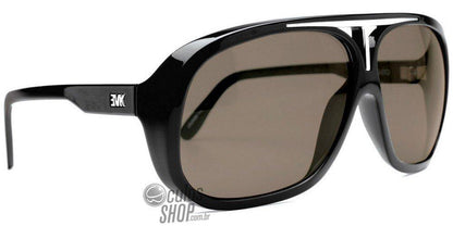 Óculos de Sol Evoke Evk 01 Black Shine/ Gray