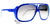 Óculos de Sol Evoke Evk 01 Blue White