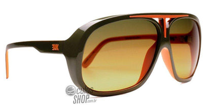 Óculos de Sol Evoke Evk 01 Bege/ Brown Degradê