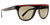 Óculos de Sol Evoke Evk 07 Purple/ Brown Degradê
