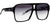 Óculos de Sol Evoke Evk 09 Black Mesclado/ Gray Degradê