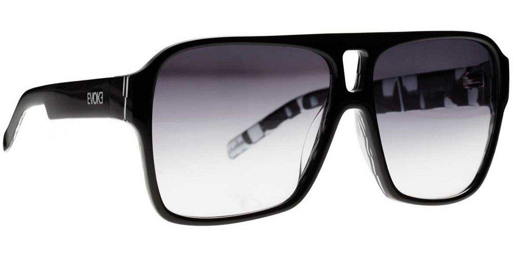Óculos de Sol Evoke Evk 09 Black Turtle Crystal/ Green