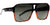 Óculos de Sol Evoke Evk 09 Black Turtle Crystal/ Green