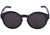 Óculos de Sol Evoke Evk 12 Big Turtle Blue Blue/ Gray