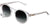 Óculos de Sol Evoke Evk 12 Demi Silver/ Brown Degradê