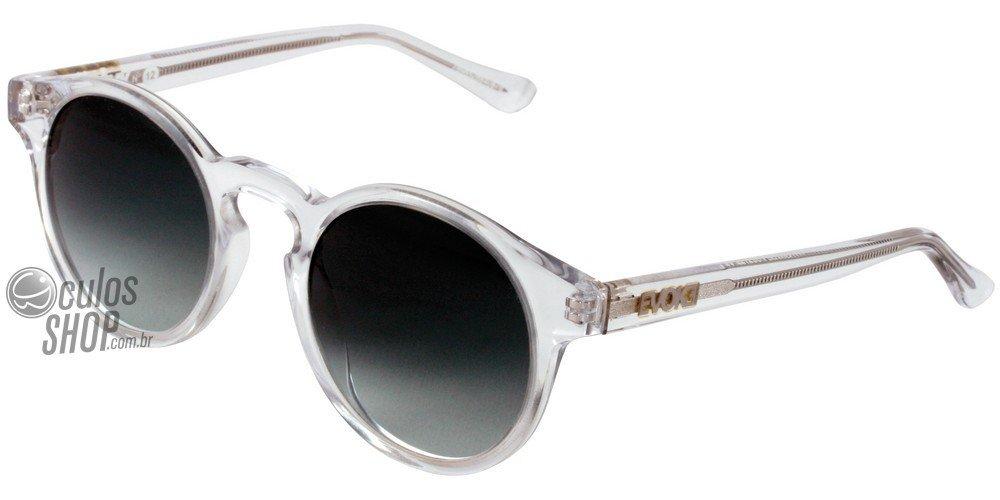 Óculos de Sol Evoke Evk 12 Black Shine/ Gray