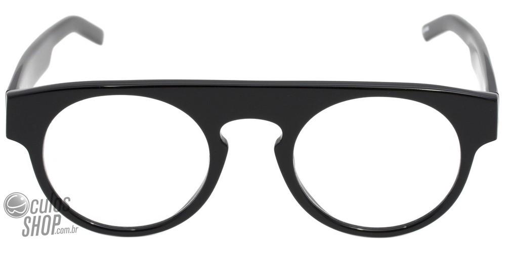 Óculos de Grau Evoke Evk 14 Black Shine