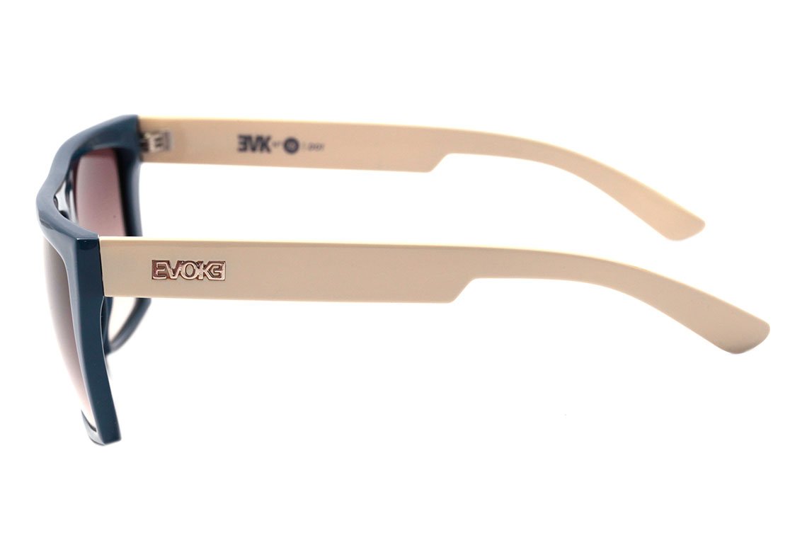 Evoke Evk 15 D01 Blue Beige/ Brown Gradient Unico
