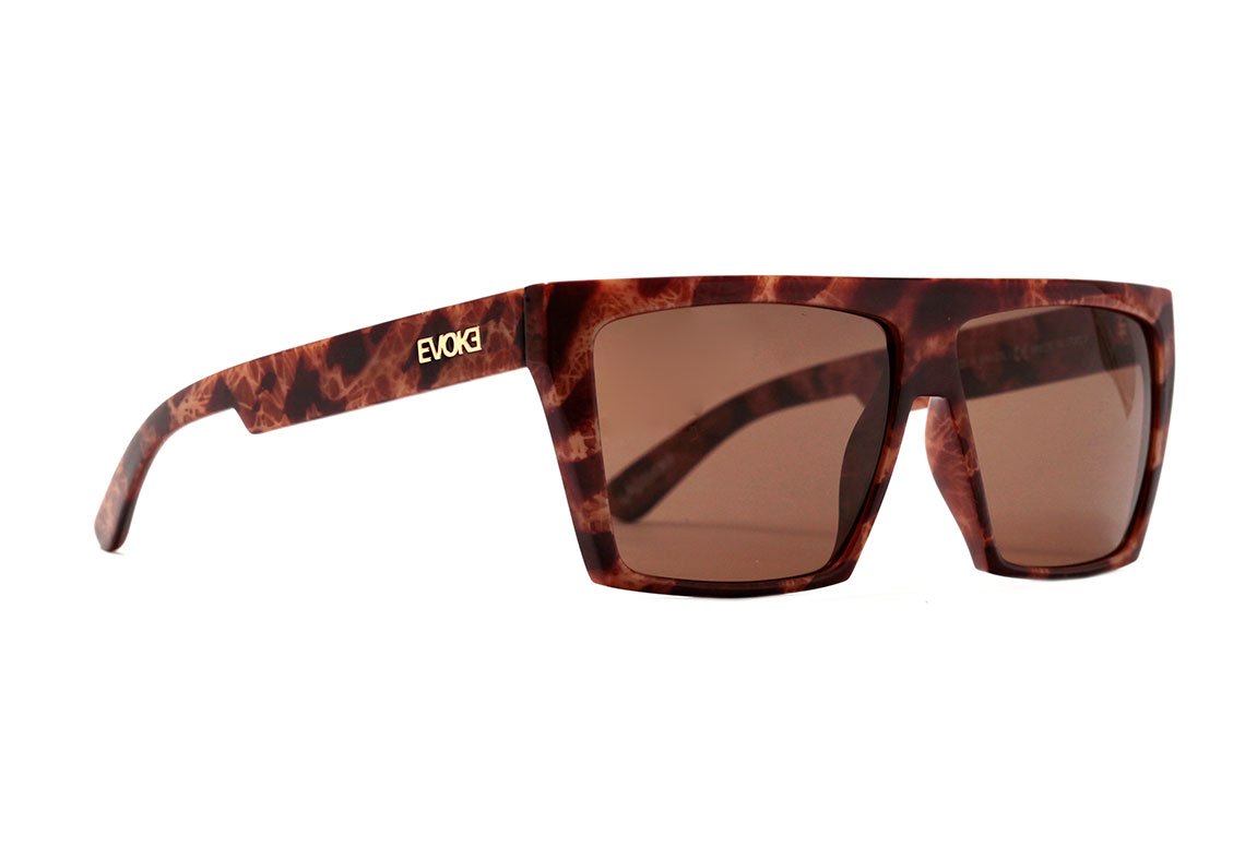 Evoke EVK 15 RD01 Radica Shine / Brown Total Unico - Lente 5,6 cm