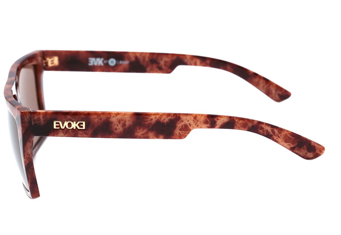 Óculos de Sol Evoke Evk 15 Black Crocodilus/ Gray