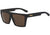 Óculos de Sol Evoke EVK 15 New Black Matte / Brown Total - Lente 5,6 cm