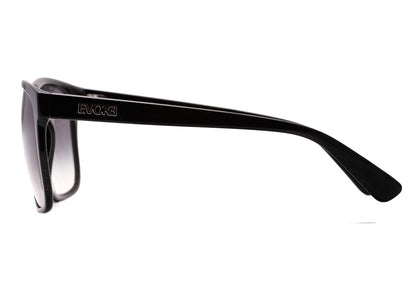 Óculos de Sol Evoke Evk 18 A01 Black Shine/ Gray Degradê - Oculos Shop