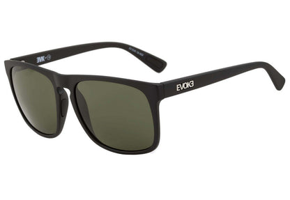 Evoke EVK 18 A05B Black Matte / G15 Green - 57 mm