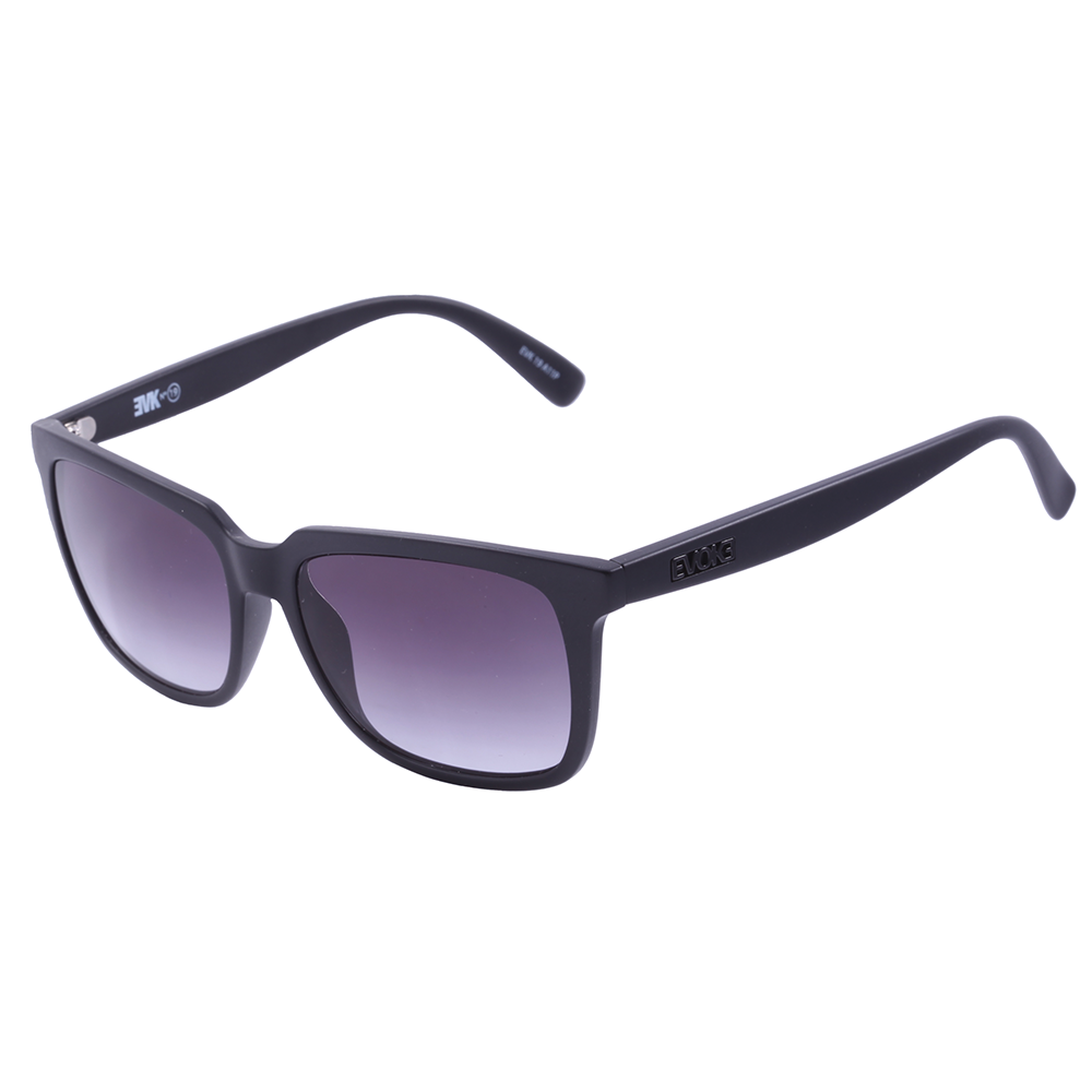 Óculos de Sol Evoke EVK 19 Black Matte / Gray Degradê - Lente 5,5 cm - Oculos Shop