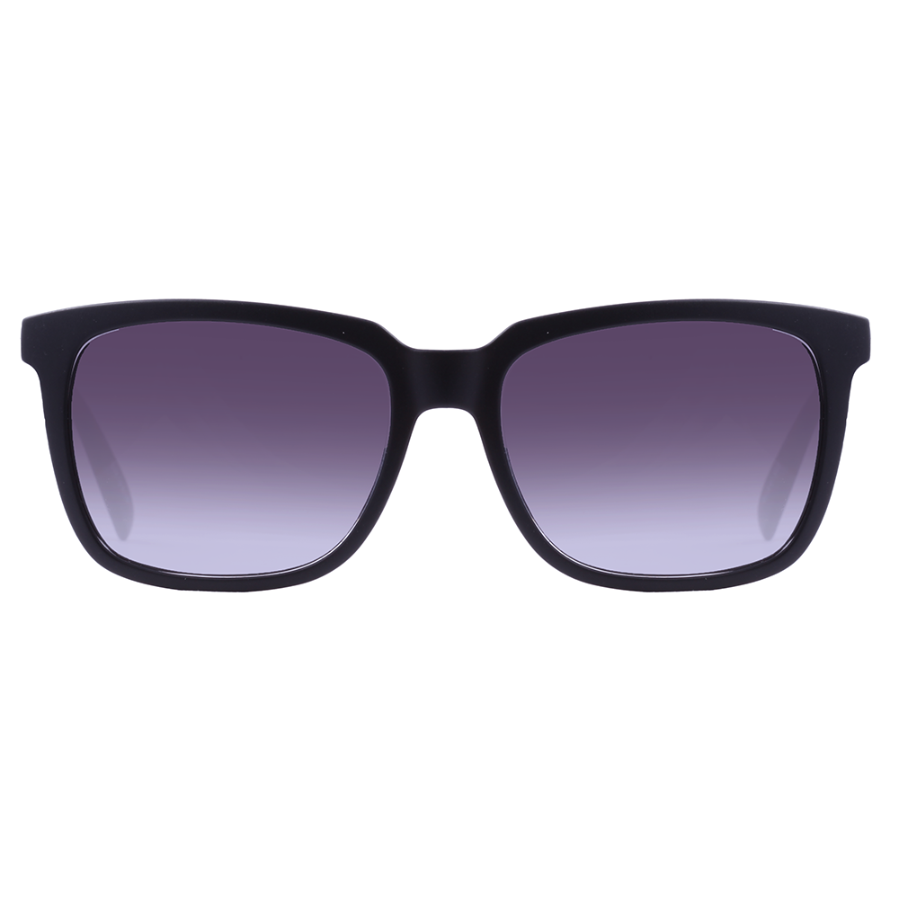 Óculos de Sol Evoke EVK 19 Black Matte / Gray Degradê - Lente 5,5 cm - Oculos Shop