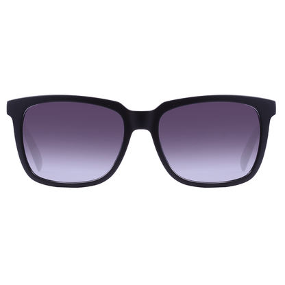 Óculos de Sol Evoke EVK 19 Black Matte / Gray Degradê - Lente 5,5 cm - Oculos Shop