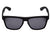 Óculos de Sol Evoke EVK 24 A01P Black Shine / Black Polarized Unico - Lente 5,4 cm