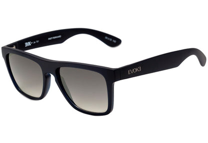 Óculos de Sol Evoke EVK 24 T01 Dark Brown Matte / Gray Degradê - 54 mm