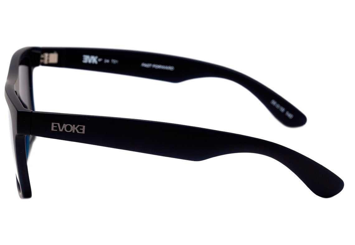Óculos de Sol Evoke EVK 24 T01 Dark Brown Matte / Gray Degradê - 54 mm