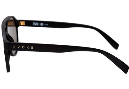 Evoke EVK 25 A12S Black Matte / Blue Espelhado Unico - 56 mm