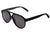 Óculos de Sol Evoke Evk 25 Wd02 Black Shine Gray Wood/ Black Espelhado Unico