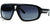 Óculos de Sol Evoke Emerson Fittipaldi Brown/ Gray Degradê Black Matte/ Gray