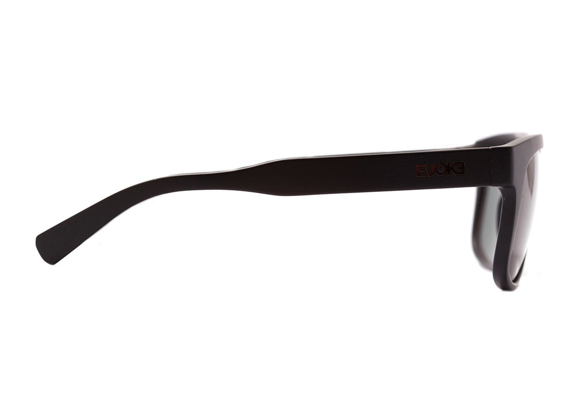 Óculos de Sol Evoke For You DS13 A03B  Black Matte / G15 Green - Lente 5,5 cm