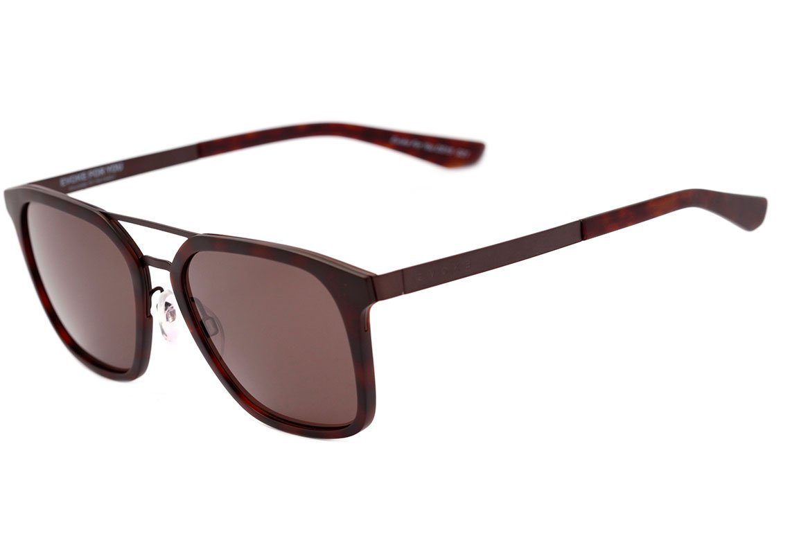 Evoke For You DS15 G21 Black Turtle Matte / Gray Total Unico - Lente 5,4 cm