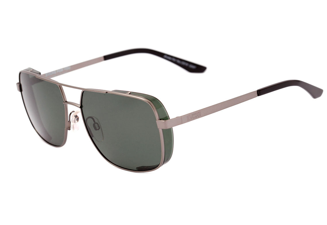 Evoke For You DS16 02AP Silver Matte / G15 Polarized Unico - Lente 6,0 cm