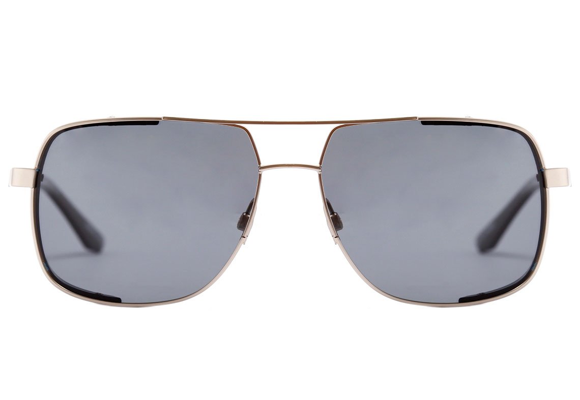 Evoke For You Ds16 03Ap Silver Matte/ Gray Polarized Unico