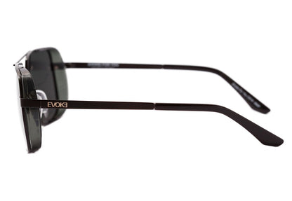 Óculos de Sol Evoke For You DS16 09AP Black Matte / Gray Polarized Unico - Lente 6,0 cm