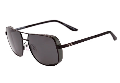 Óculos de Sol Evoke For You DS16 09AP Black Matte / Gray Polarized Unico - Lente 6,0 cm