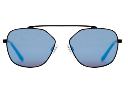 Óculos de Sol Evoke For You DS18 09A Black Matte / Blue Mirror Unico - Lente 5,6 cm