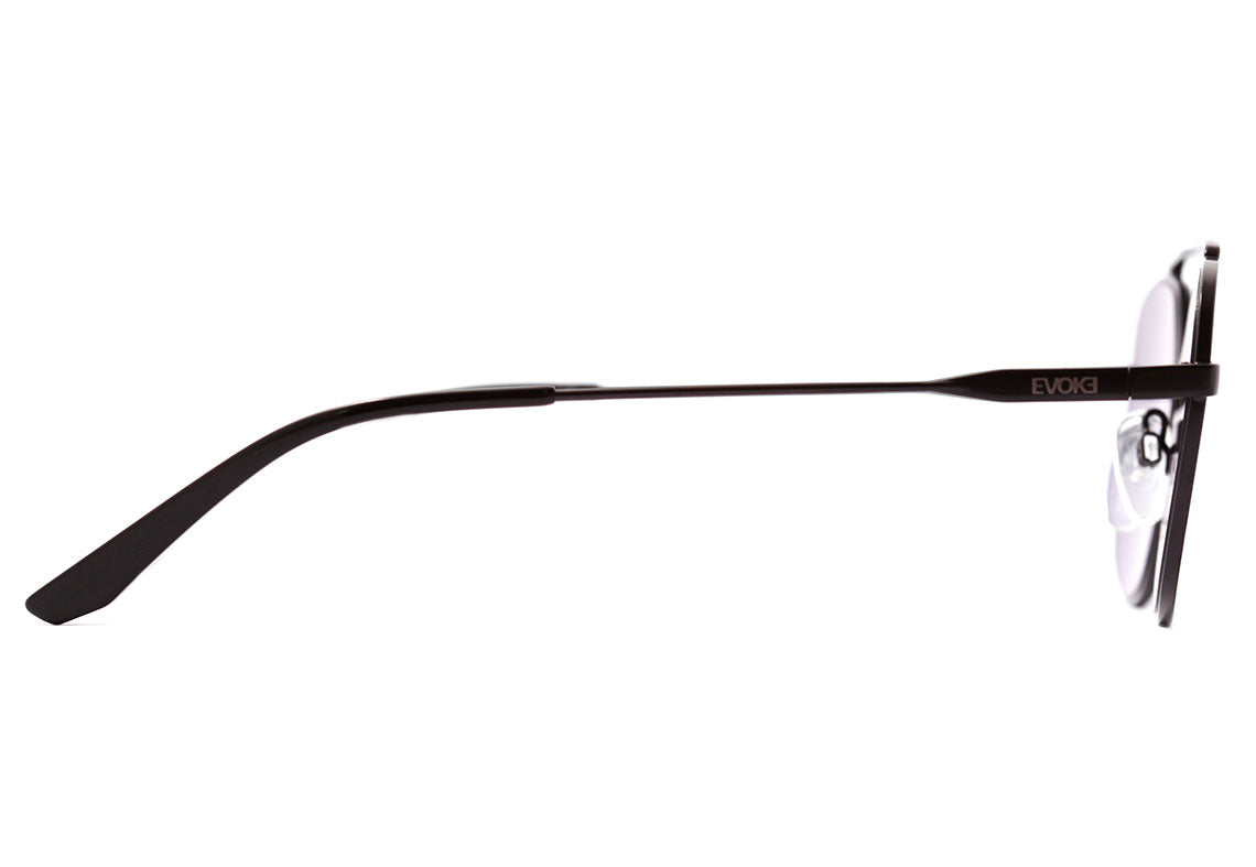 Óculos de Sol Evoke For You DS18 09A Black Matte / Blue Mirror Unico - Lente 5,6 cm