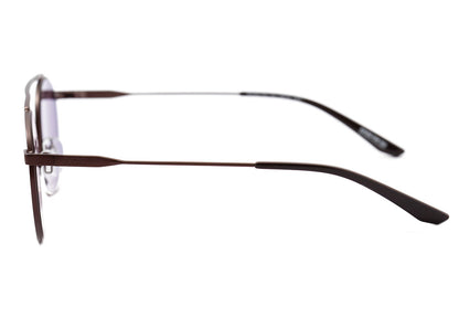 Evoke For You DS19 02A Graphitte Matte / Brown Espelhado - Lente 5,1 cm
