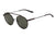 Óculos de Sol Evoke For You DS19 09A Black Matte/ G15 Total Lente 5,1 Cm