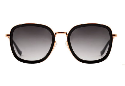Óculos de Sol Evoke For You DS22 A01 Black Gold Shine/ Gray Gradient Unico