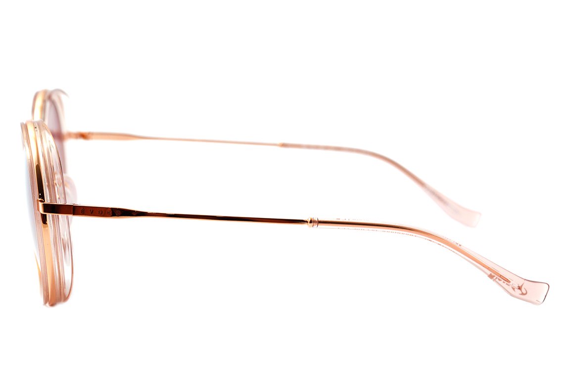 Evoke For You DS23 D02 Crystal Gold Shine / Rosê Gradient Unico - 50 mm  - Sol