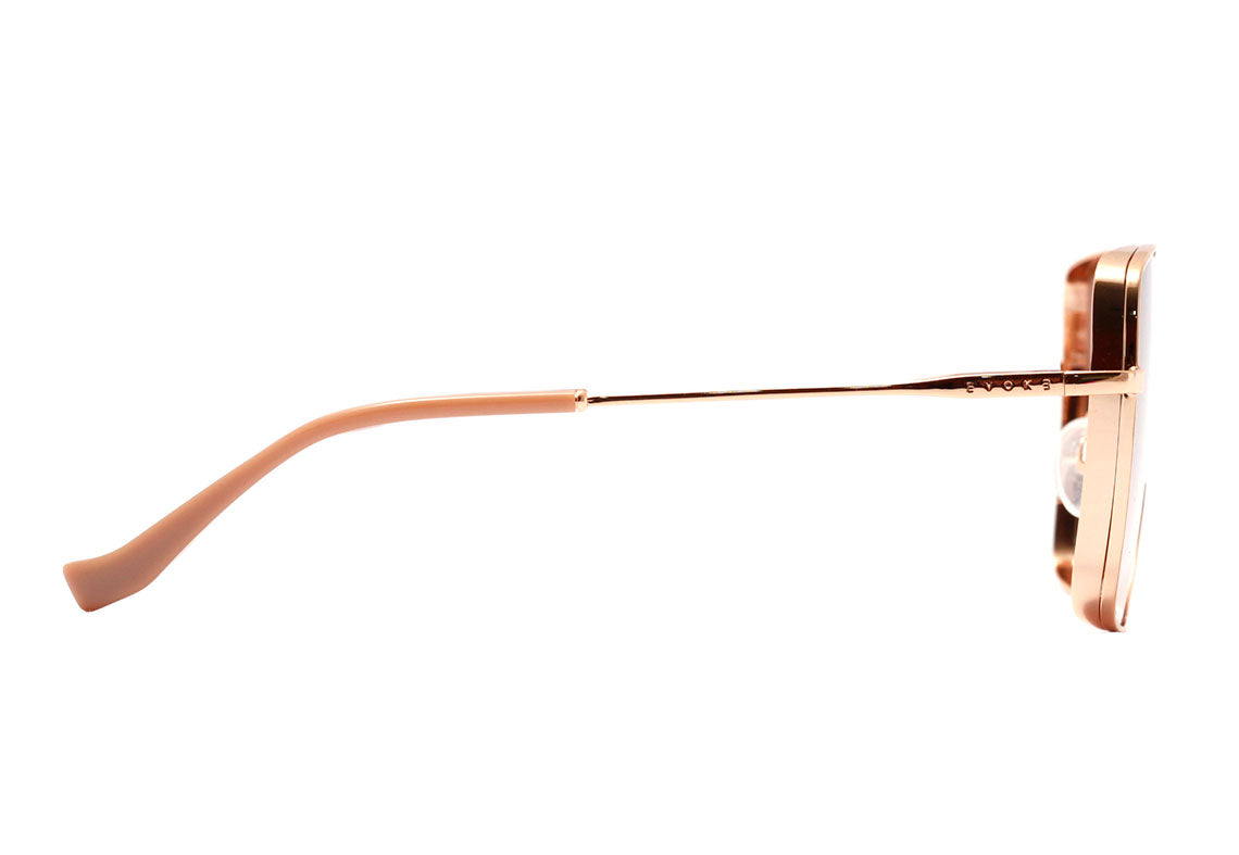 Óculos de Sol Evoke For You Ds24 04B Gold Shine/ Brown Gradient Unico