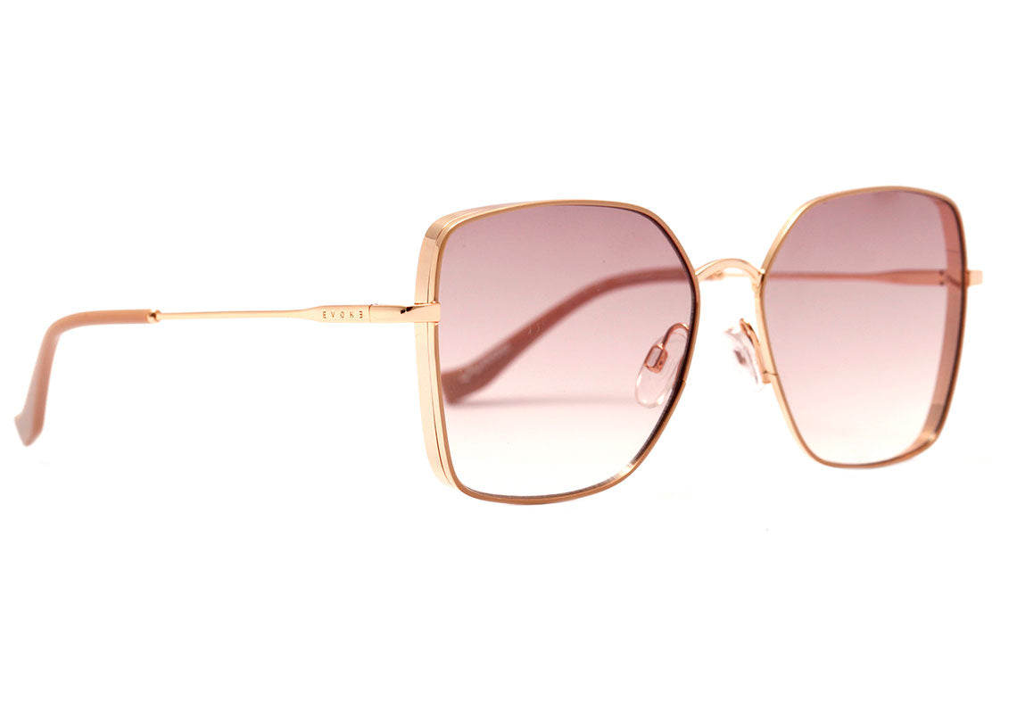 Óculos de Sol Evoke For You Ds24 04B Gold Shine/ Brown Gradient Unico