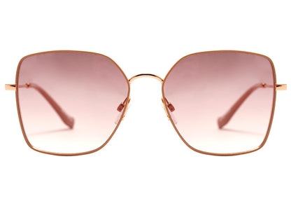 Óculos de Sol Evoke For You Ds24 04B Gold Shine/ Brown Gradient Unico