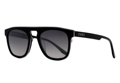 Óculos de Sol Evoke For You DS26 A01P Black Shine/ Black Gradient Polarized Lente 5,3 Cm