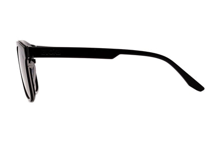 Óculos de Sol Evoke For You DS26 A01P Black Shine/ Black Gradient Polarized Lente 5,3 Cm