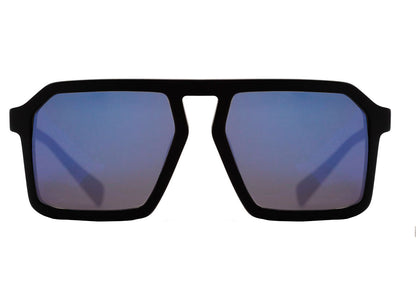 Evoke For You DS3 A02 Black Matte / Blue Mirror - Lente 5,4 cm