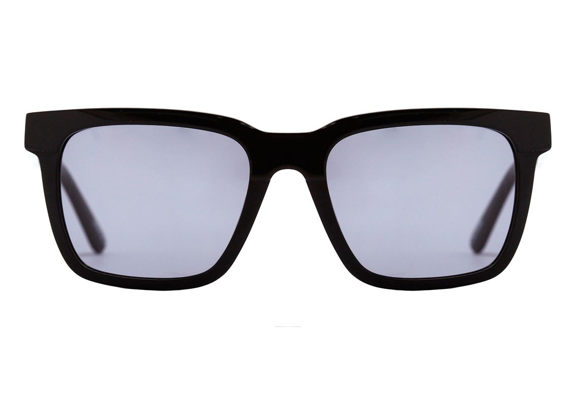 Óculos de Sol Evoke For You Ds30 A01F Black Shine Black Matte/ Gray Total Unico