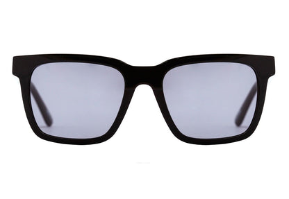 Óculos de Sol Evoke For You Ds30 A01F Black Shine Black Matte/ Gray Total Unico