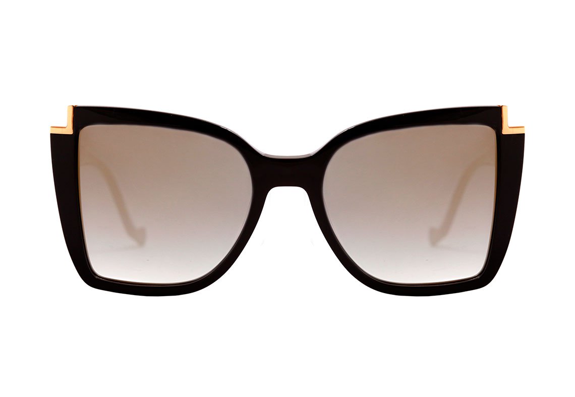 Óculos de Sol Evoke For You Ds32 D01 Brown Shine/ Gold Mirror Gradient Unico
